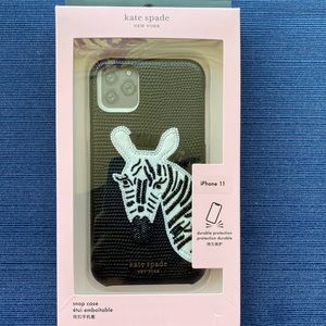 Kate Spade Zebra iPhone case